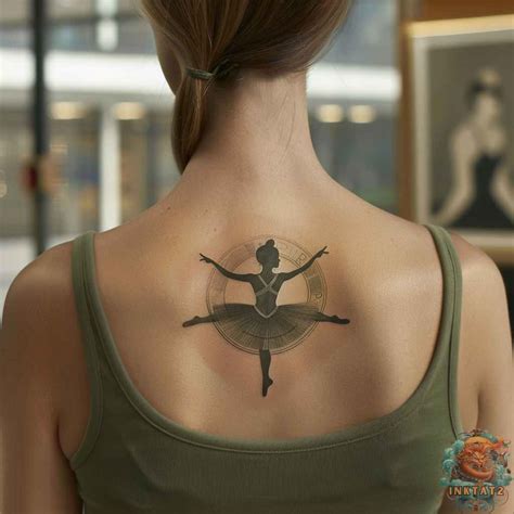 unique ballet tattoos
