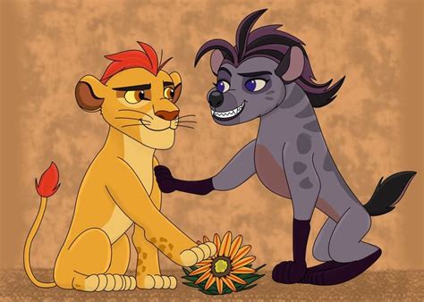 Kion and Jasiri - The Lion Guard by FoxsDumbSeriesMaker on DeviantArt | Lion guard, The lion ...