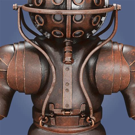 old diving suit max