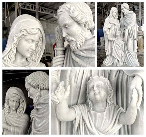 Catholic Holy Family Statues of Mary Joseph and Jesus for Sale CHS-773 ...