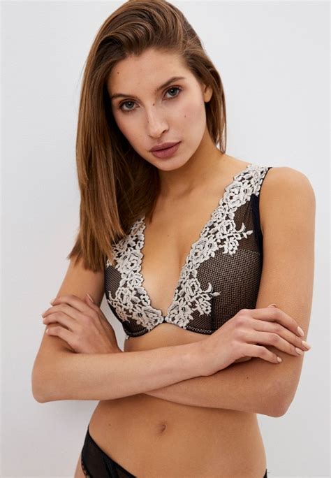 Бюстгальтер Intimissimi, цвет: черный, MP002XW0M130 — купить в интернет ...