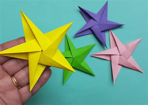 Origami STAR, Me, Origami from 1 piece of paper, 2020 : r/Art
