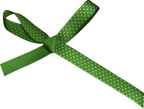 Зеленые банты - Кира - скрап - PNG / ПНГ клипарт на прозрачном фоне