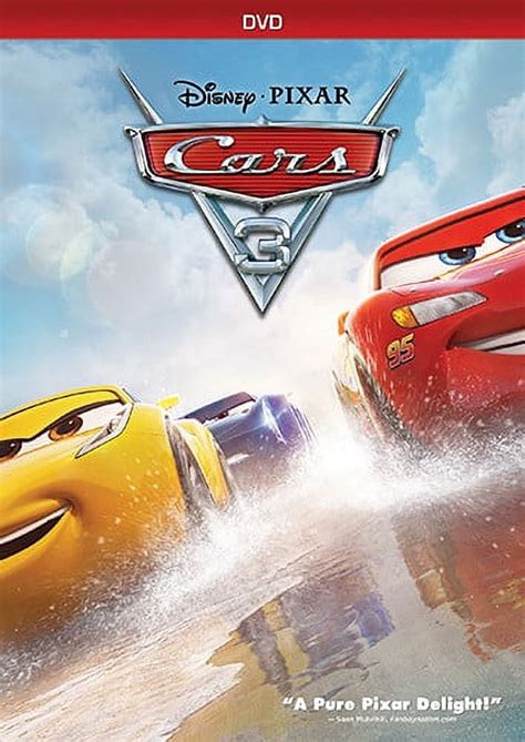 Disney-Pixar Cars 3 (DVD) - Walmart.com