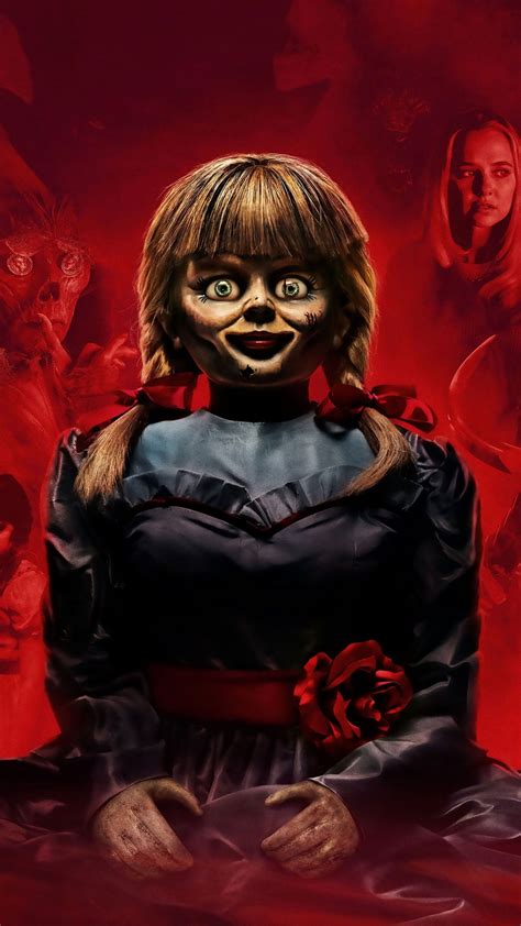 Annabelle Comes Home HD Wallpapers | 7wallpapers.net | Annabelle doll