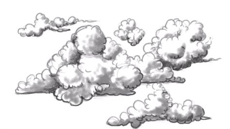 How to Draw Clouds: 11 Steps (with Pictures) - wikiHow