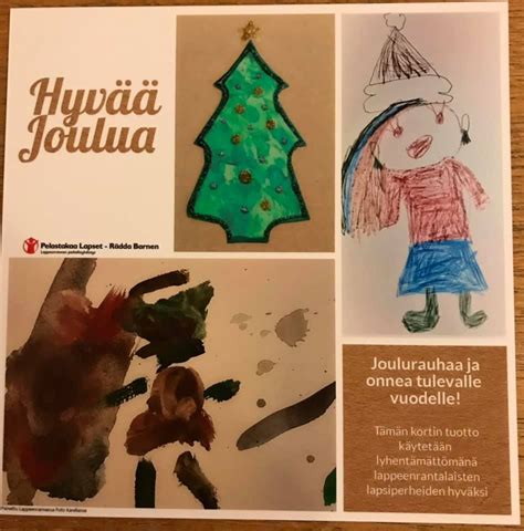 Joulukortteja myynnissä - Lappeenrannan Pelastakaa Lapset ry