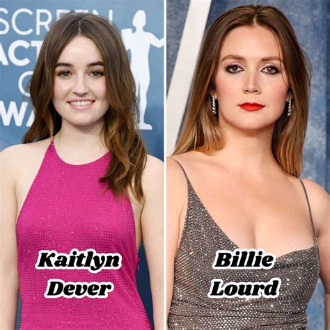 Viral - 👍Kaitlyn Dever vs ️Billie Lourd 👍 Kaitlyn Dever 🎥 Kaitlyn Dever