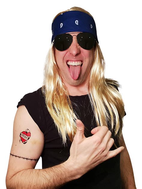 90s Rocker Costume