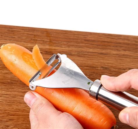 multifunctional  stainless steel carrot potato peeler melon gadget