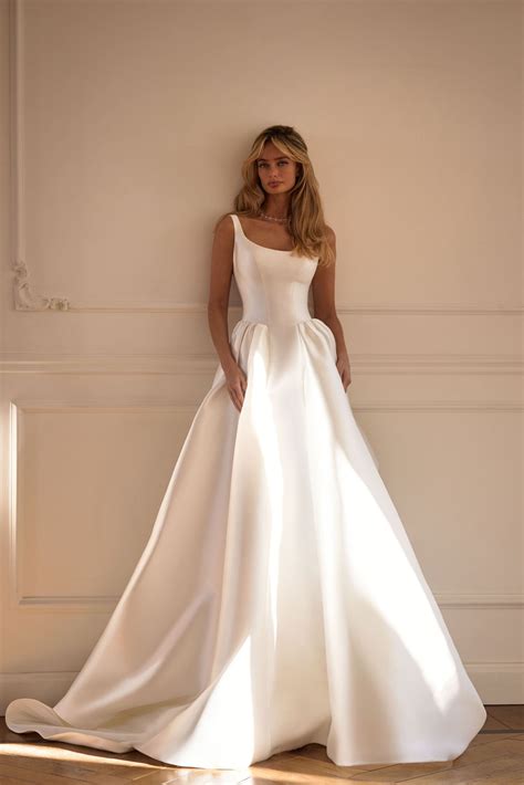 Mikado Wedding Dresses & Bridal Gowns | Milla Nova