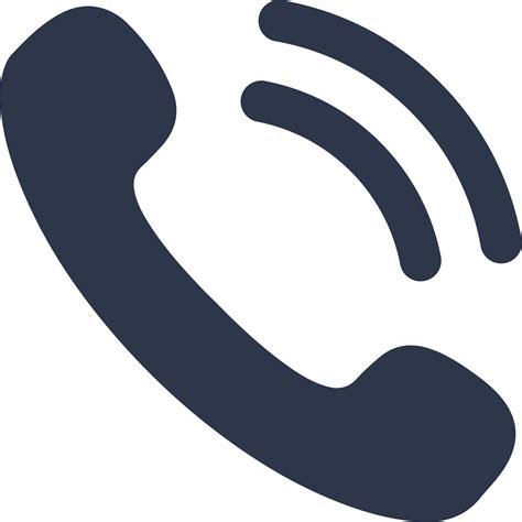 ringing phone simple icon smartphone ringing sign smartphone
