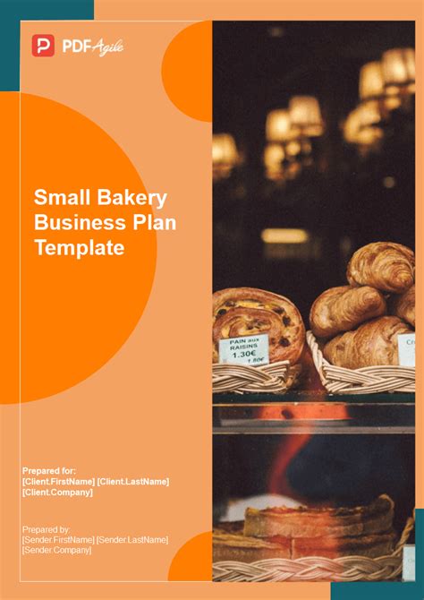 Small Bakery Business Plan Template | PDF Agile