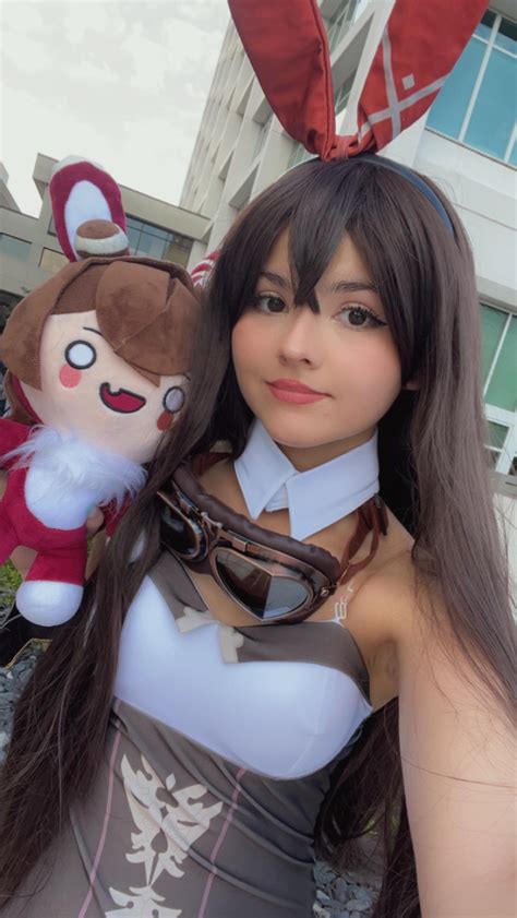 My Bunny Amber Cosplay : r/GenshinImpact