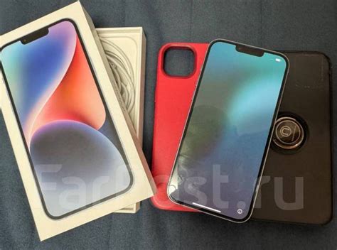 Айфон 14 плюс на 256 GB, Apple iPhone 14 Plus, 6.70", моноблок, синий ...