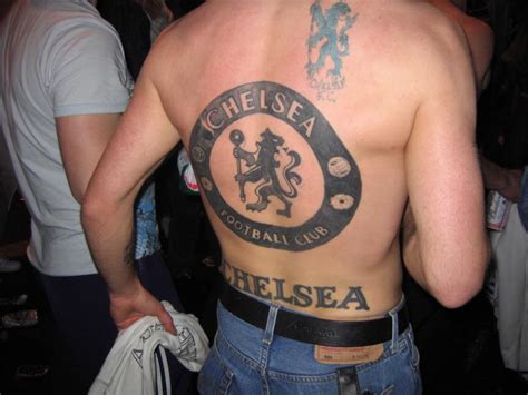 Chelsea FC tattoo ideas, designs, images, sleeve, arm, quotes & football!