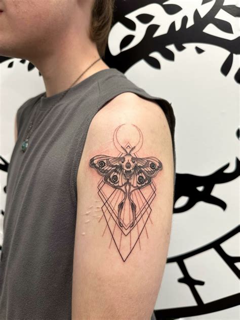 Odins Eye Tattoo Masonic Eye Tattoo Design With Sacred Geometry