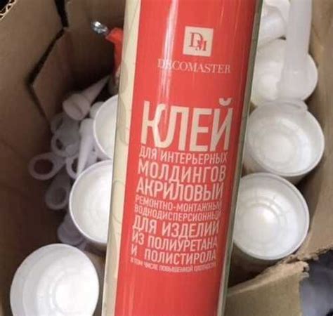 Клей для интерьерных молдингов | Festima.Ru – частные объявления