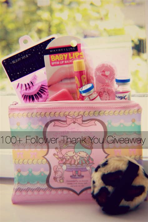 100+ Follower Thank You Giveaway! • Colorcrrush