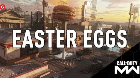 Call of Duty: Warzone: All Easter Eggs In The Modern Warfare Battle Royale