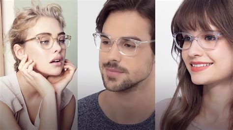 Clear Frame Glasses: Popular Eyewear Trend in 2024