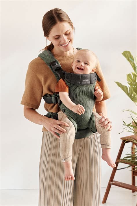 Эргорюкзак BabyBjorn Harmony 3D Mesh — купить в интернет-магазине по ...