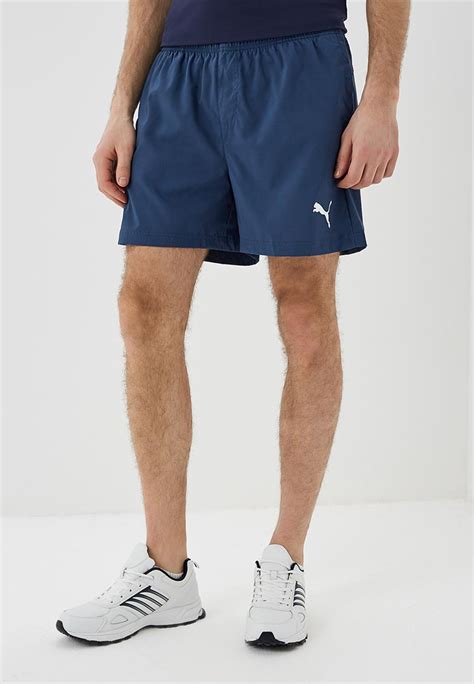 Шорты PUMA ESS Woven Shorts 5", цвет: синий, PU053EMAMUI6 — купить в ...