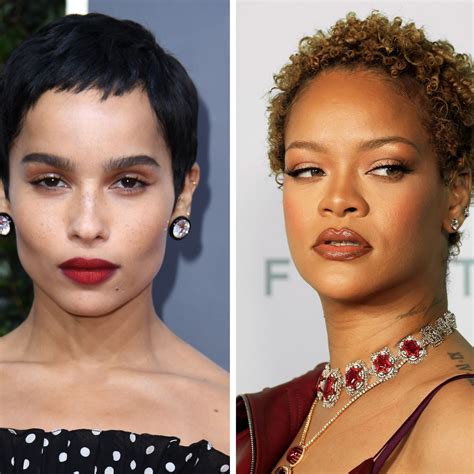 Critics argue over who can actually pull off pixie hair long bangs 30