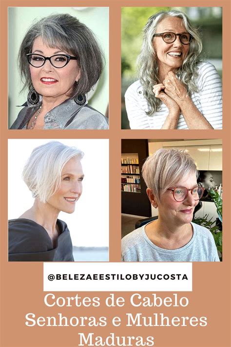 Cortes Curtos Para Senhoras De 60 Anos - TOP 20 Cortes de Cabelo Senhoras e Mulheres Maduras 50 60 70 anos ...