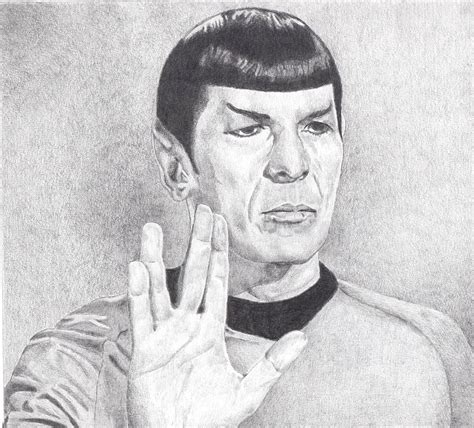 Spock, Live Long and Prosper by artistik-ly-bent on DeviantArt