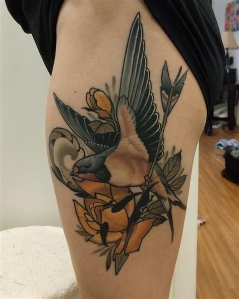 Barn Swallow Tattoo - Printable Calendars AT A GLANCE