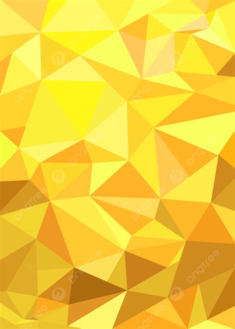 Geometric Abstract Yellow Background Wallpaper Image For Free Download ...