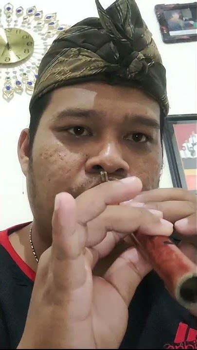 belajar seruling seruling seruling bali youtube