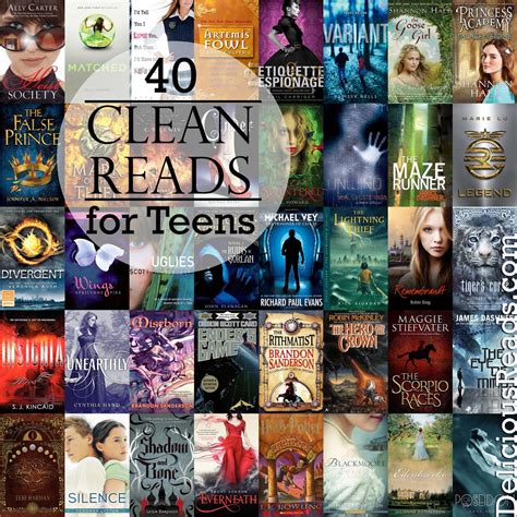 delicious reads  clean reads  teens