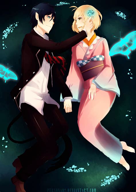 Ao no Exorcist (Blue Exorcist) Mobile Wallpaper by Khaizusan #595324