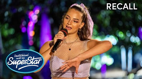 Tatjana Ivanovic: The Edge Of Glory (Lady Gaga) | Recall | DSDS 2023 ...