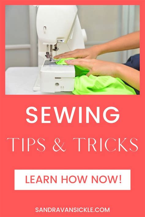 sewing tips  tricks
