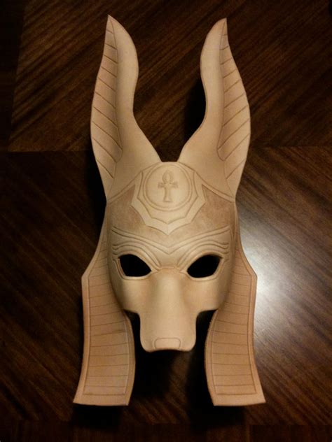 WIP Anubis Mask by b3designsllc on DeviantArt