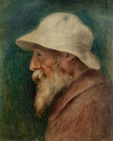 "Self-portrait" Auguste Renoir - Artwork on USEUM