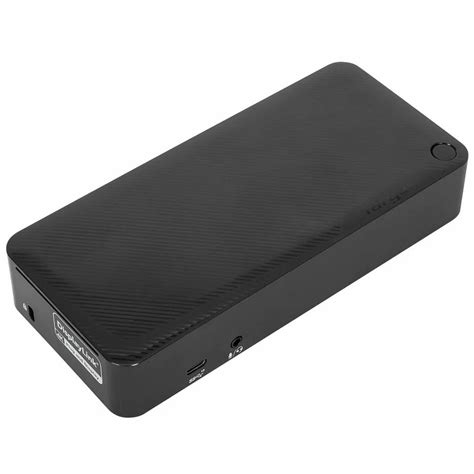 Dual 4K DisplayLink Docking Station with 100W PD USB-C, DisplayLink at ...
