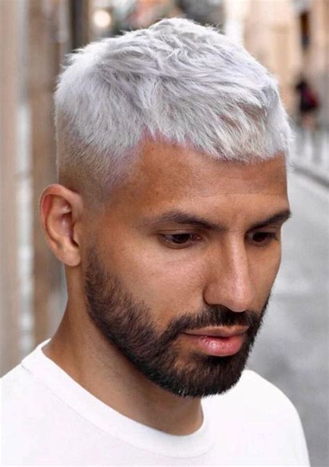 50 Awesome Silver Hair Ideas For Men (Grey Hair) - Hairmanz | Grey hair ...