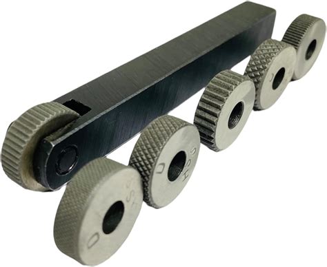 ai tools single wheel knurling tool holder  knurling operation