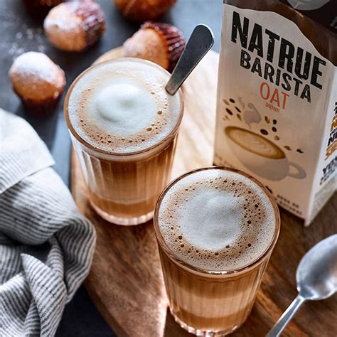 Choco-Latte with Oatmeal Barista Drink Recipe | NATRUE