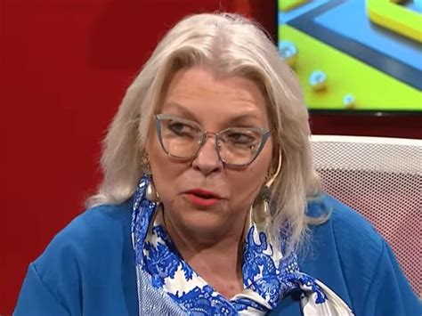 Al igual que Javier Milei, Elisa Carrió sugirió que el "ciclo" de