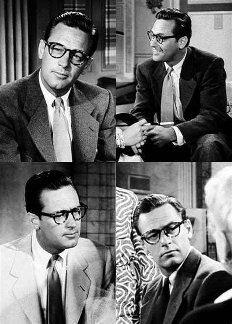 Cine Gratia Cinema • William Holden in “Born Yesterday” (1950, George...