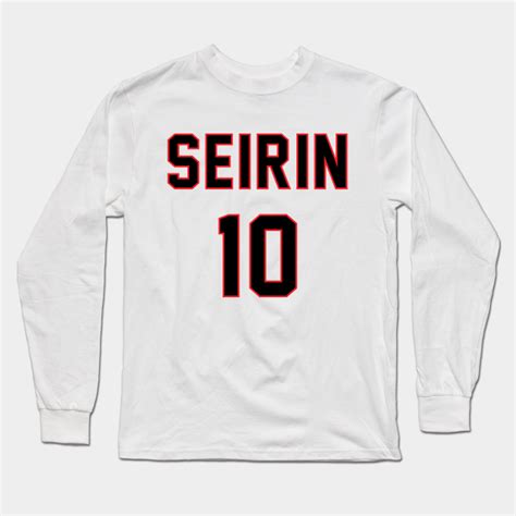 Seirin High - Taiga Kagami Jersey - Kuroko No Basket - Long Sleeve T ...