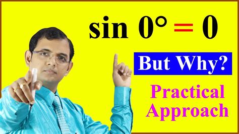 sin 0° = 0 (But How ?) || Trigonometry - YouTube