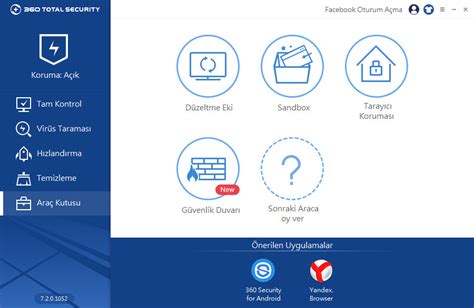 360 Total Security İndir - Ücretsiz Antivirüs Yazılımı - Tamindir