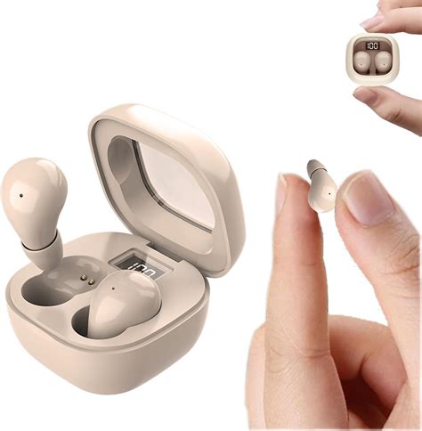 Amazon.com: Wireless Smallest Invisible Earbuds For Sleep Ultra Small