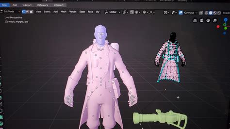 How can I make a 2d sewing template to cut out for the coat from this